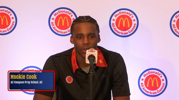 Mookie Cook talks about portraying LeBron James in movie: '